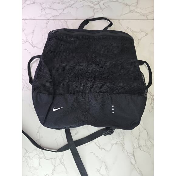 Nike x MMW 005 Slides Men’s Volt/Black DH1258-700 Size 11 New With Bag - Picture 8 of 8